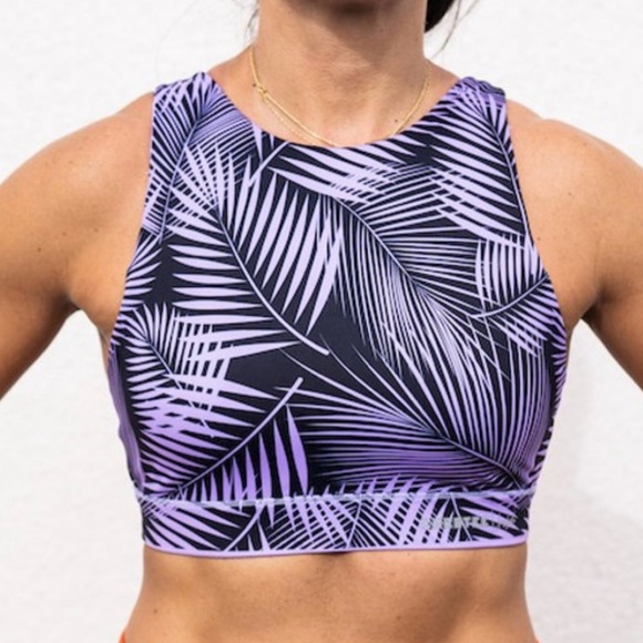 Chestee Barbella Ella 2-in1 Reversible Sports Bra Size 8 - Picture 3 of 13